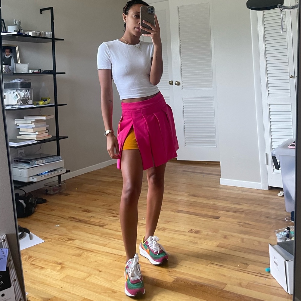Pink & Orange Skort